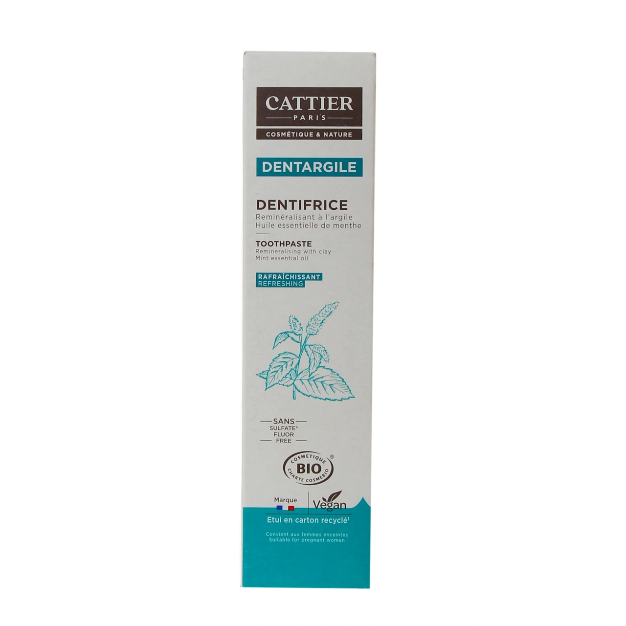 Cattier Dentargile Dentifrice - Vue 12