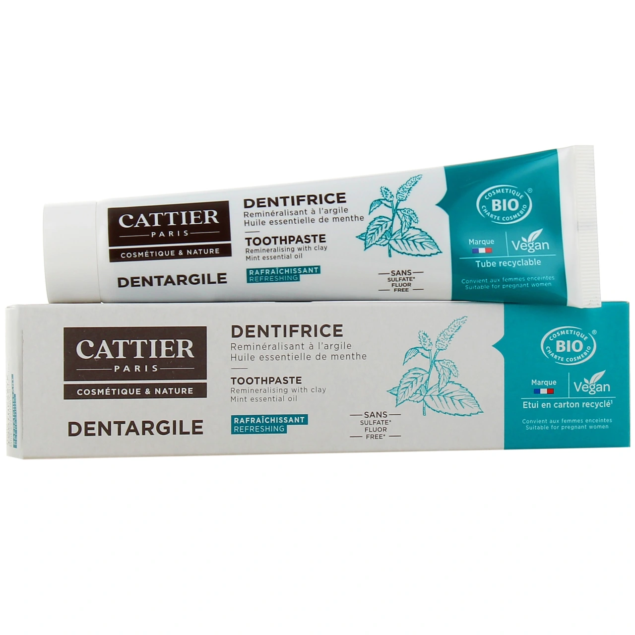 Cattier Dentargile Dentifrice - Vue 10
