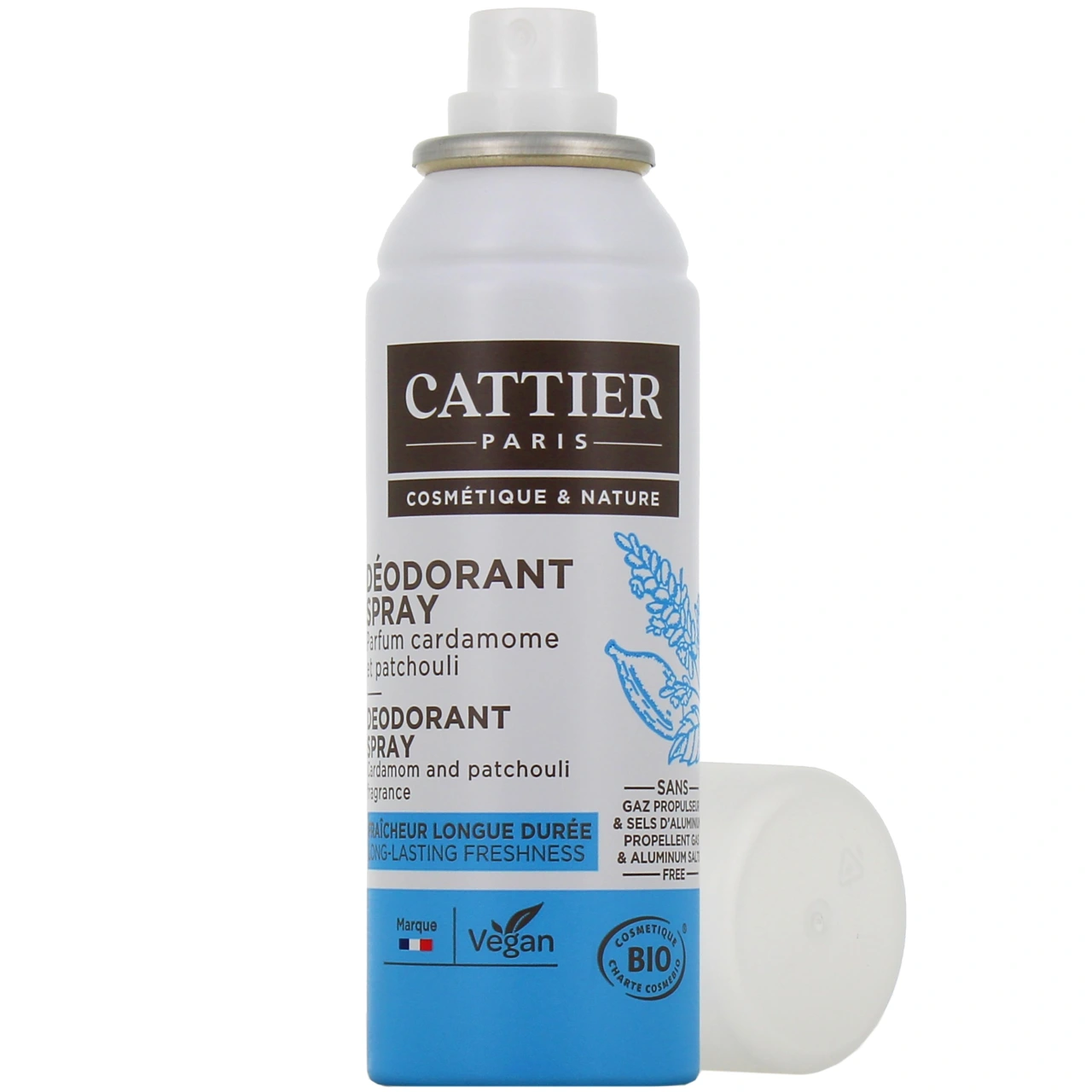 Cattier Déodorant Spray - Cattier