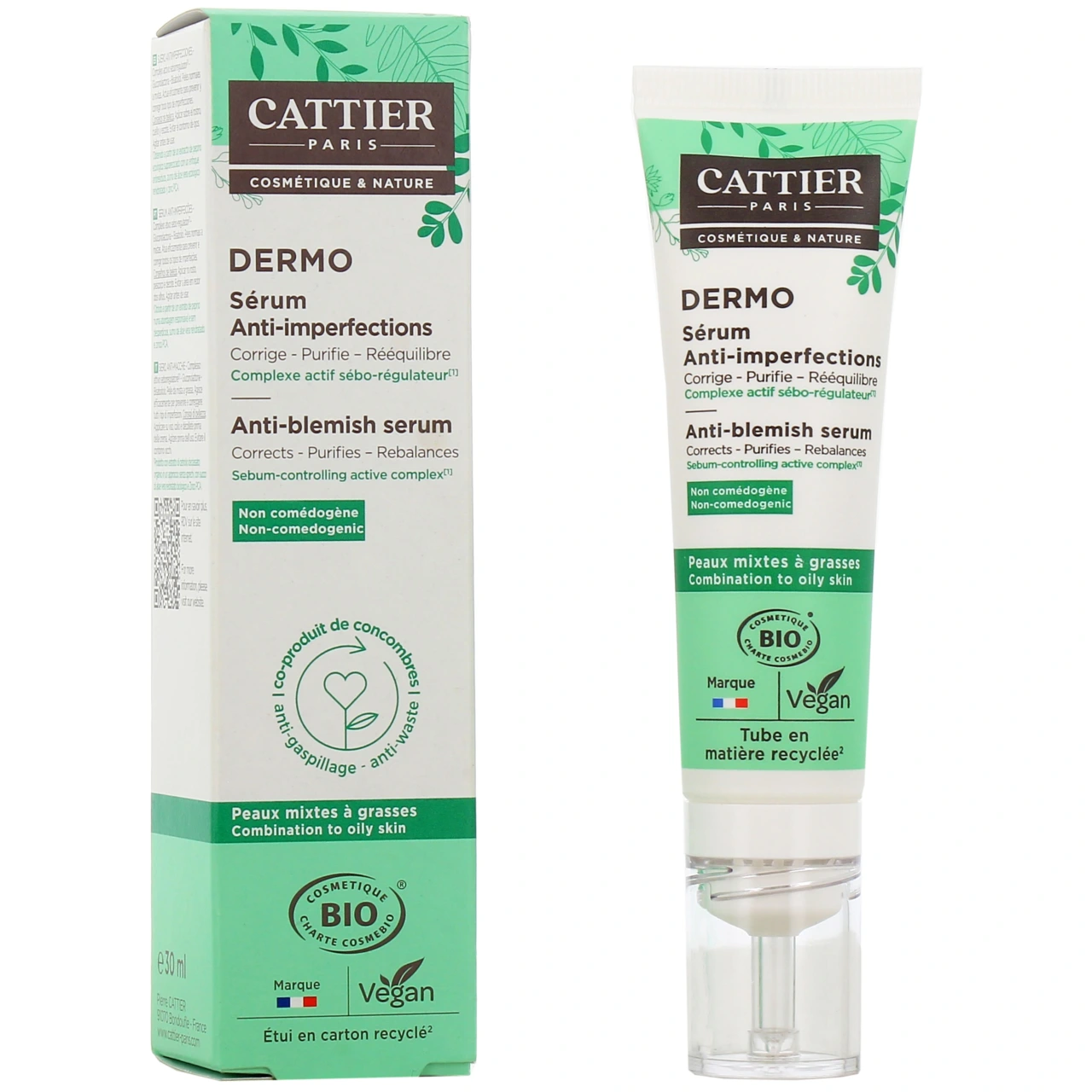 Cattier Dermo Sérum Anti-Imperfections - Cattier