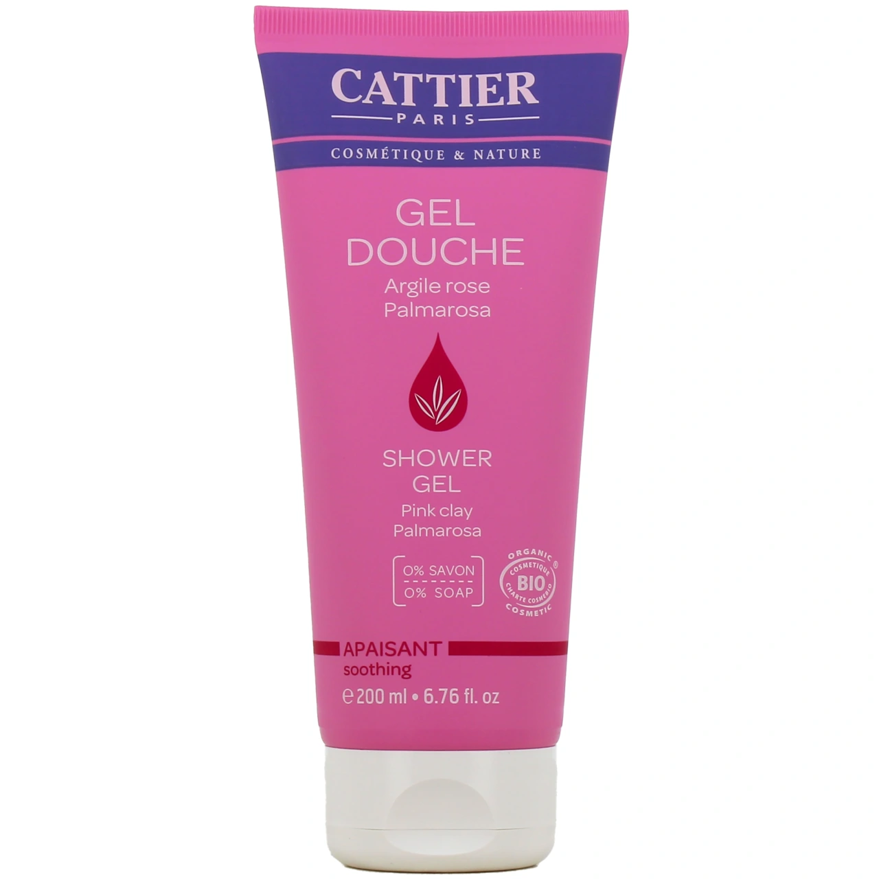 Cattier Gel Douche Apaisant Bio - Cattier