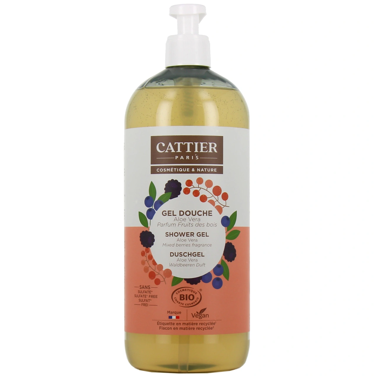 Cattier Gel Douche Bio - Vue 7