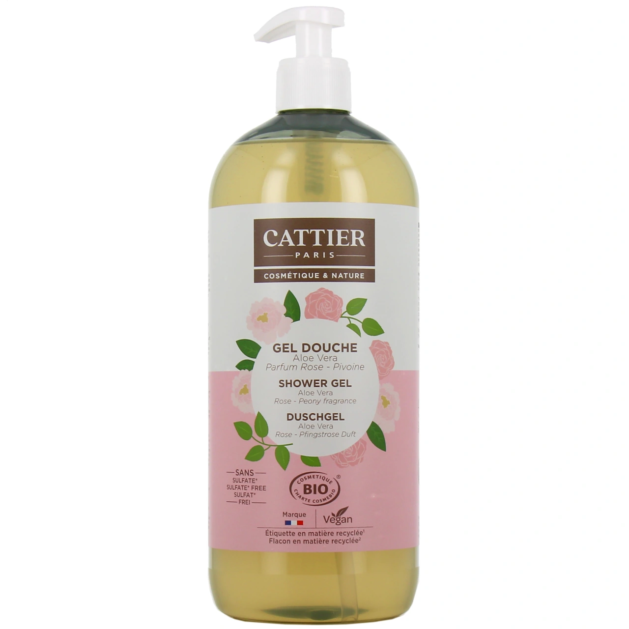 Cattier Gel Douche Bio - Vue 10