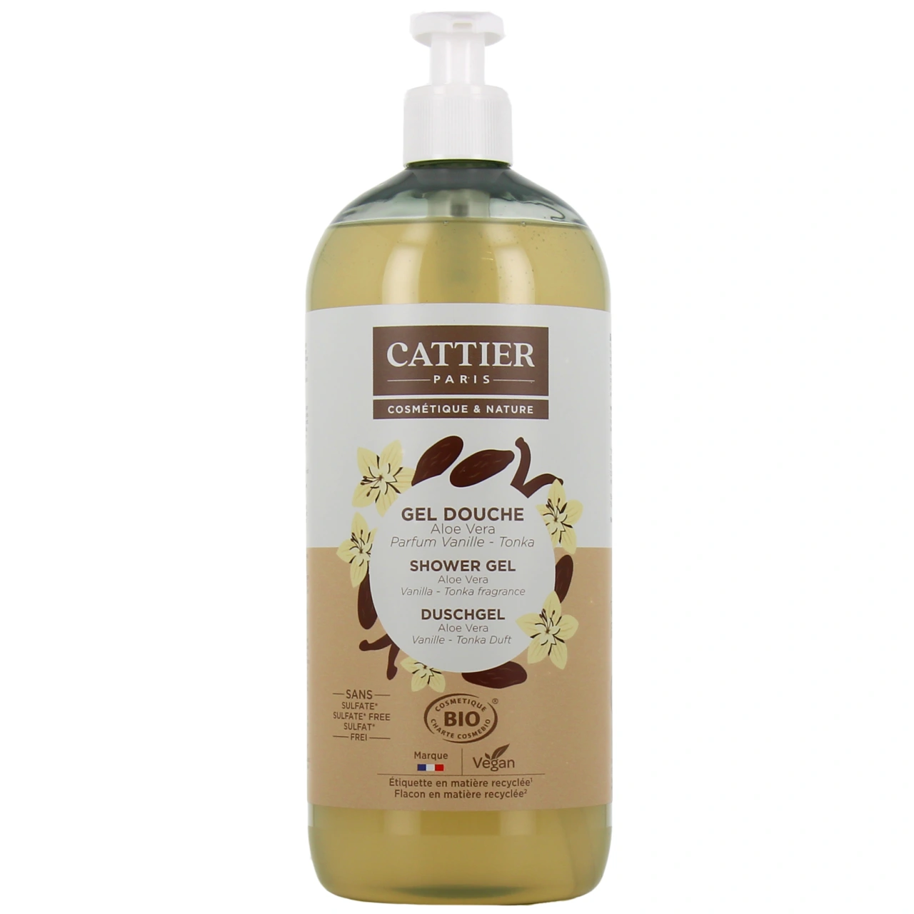 Cattier Gel Douche Bio - Vue 16
