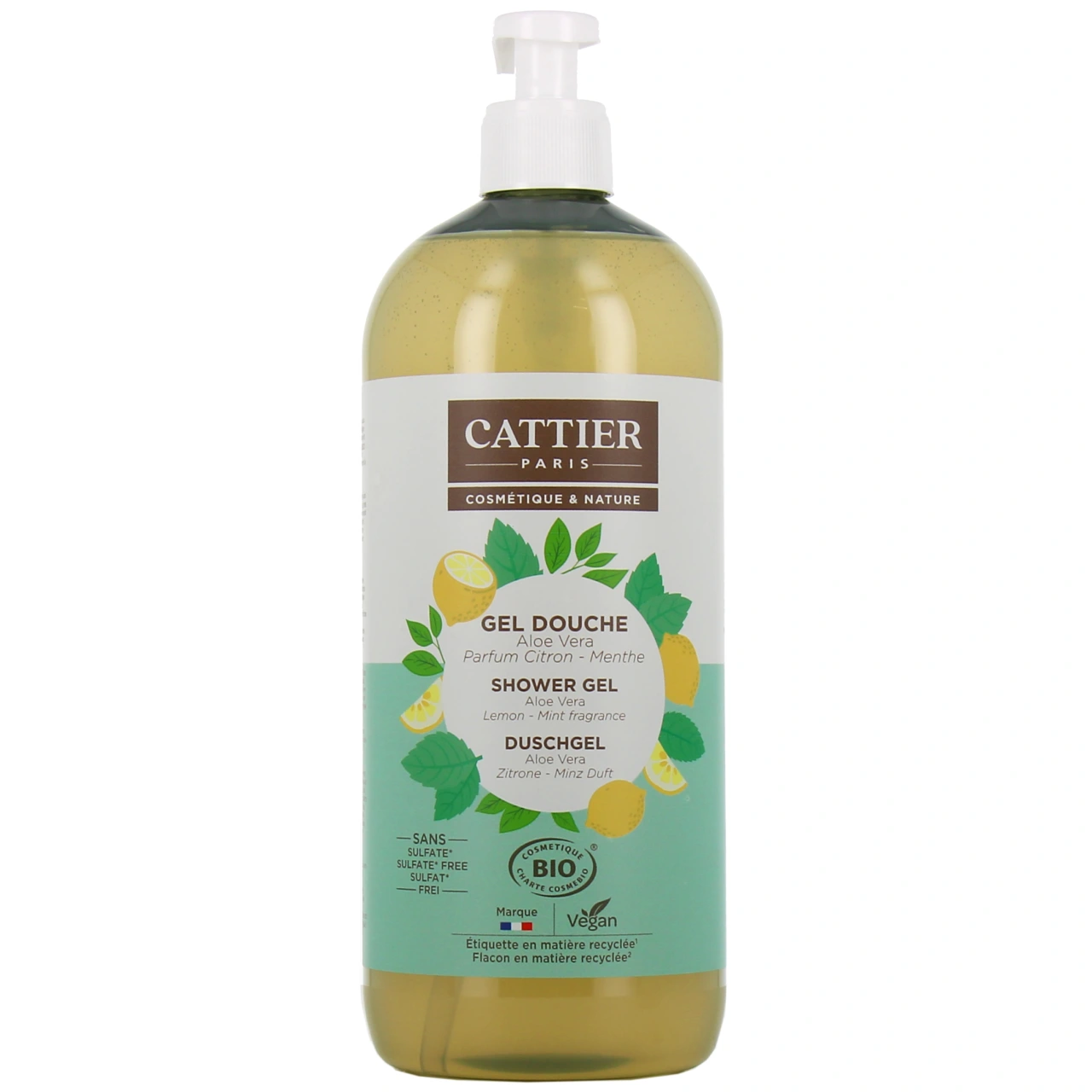 Cattier Gel Douche Bio - Cattier