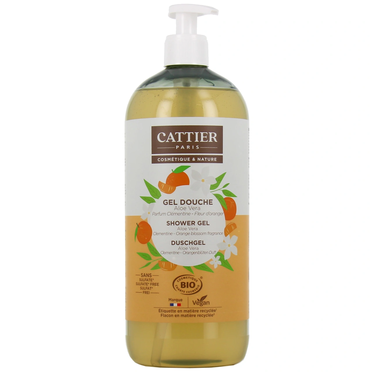 Cattier Gel Douche Bio - Vue 4