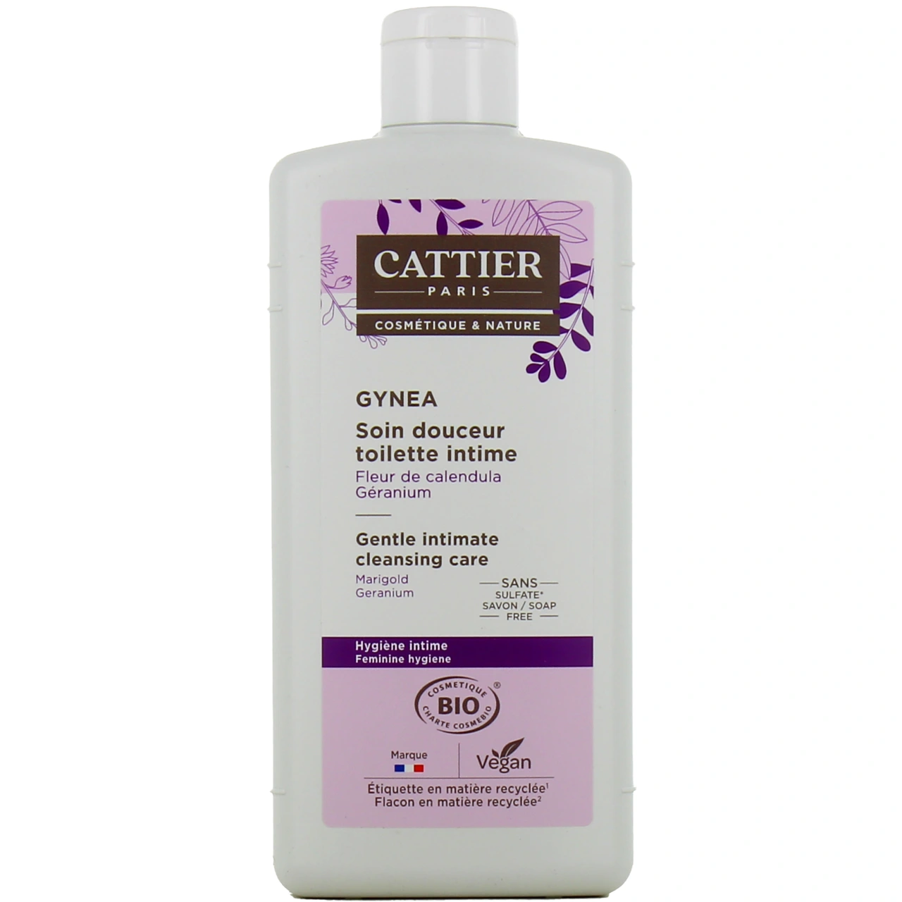 Cattier Gynea Soin Douceur Toilette Intime Bio - Vue 4