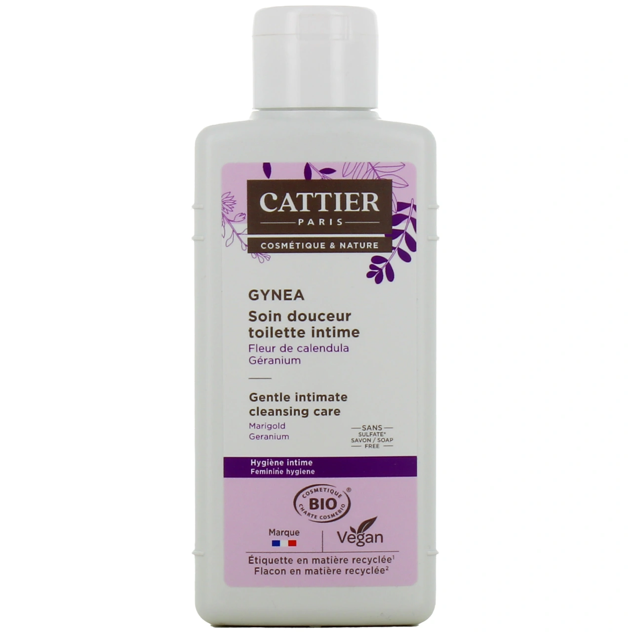 Cattier Gynea Soin Douceur Toilette Intime Bio - Cattier