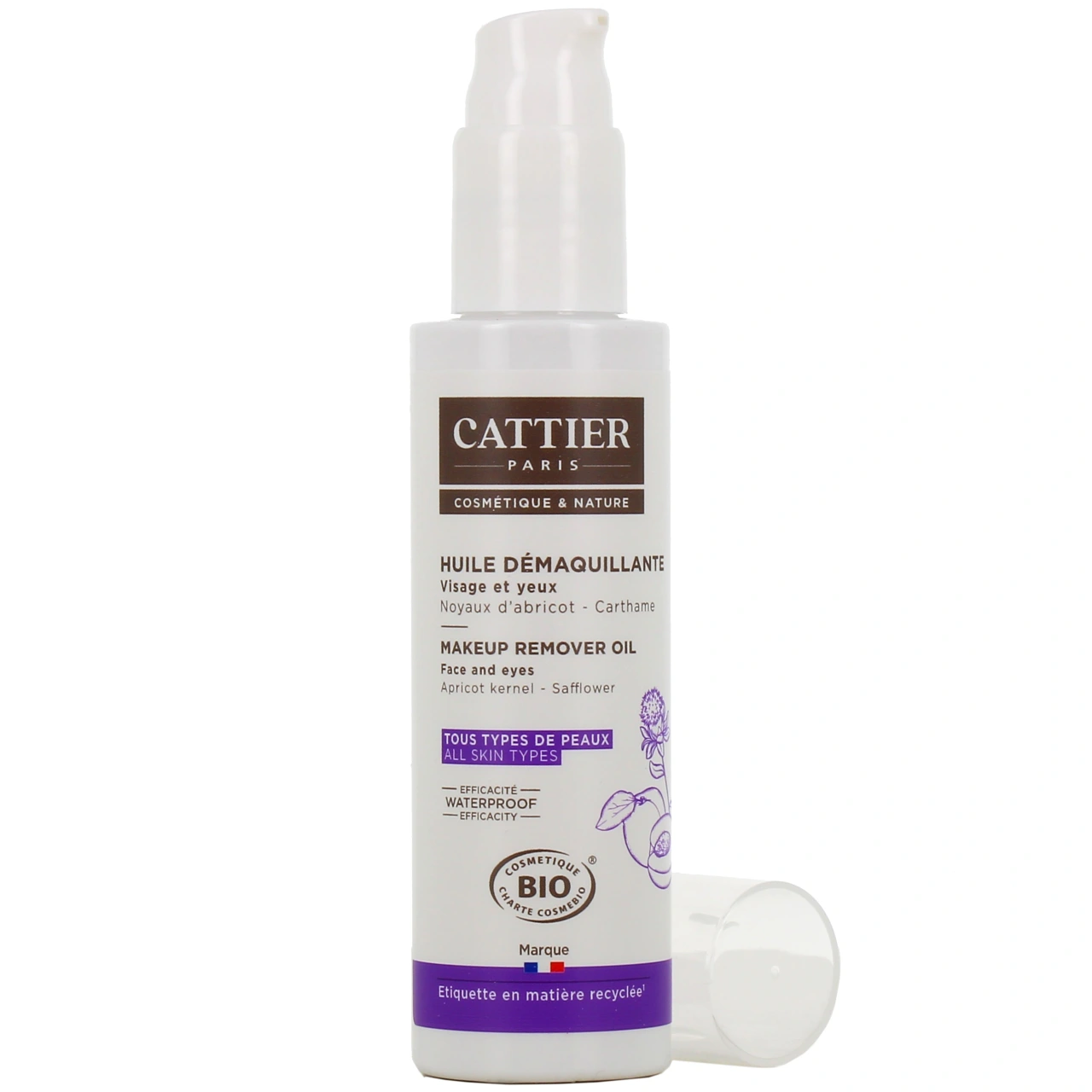 Cattier Huile Démaquillante Bio - Cattier