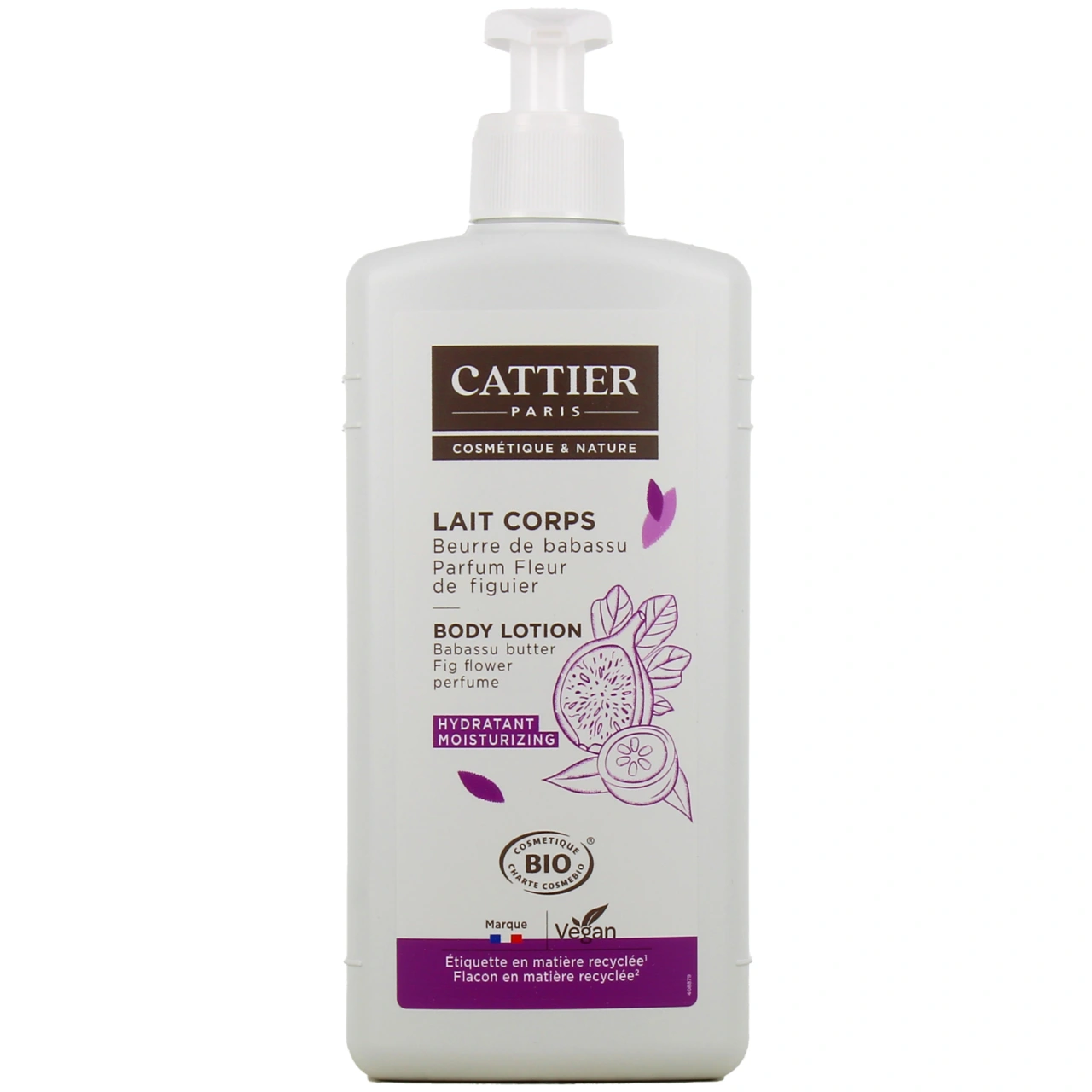 Cattier Lait Corps Hydratant Bio - Cattier
