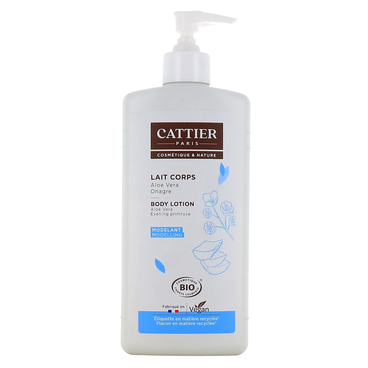 Cattier Lait Corps Modelant Bio - Cattier