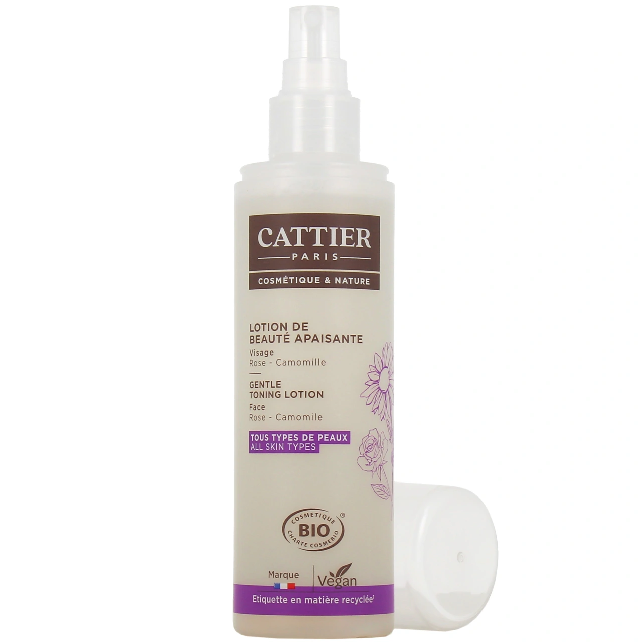 Cattier Lotion de Beauté Apaisante Bio - Cattier