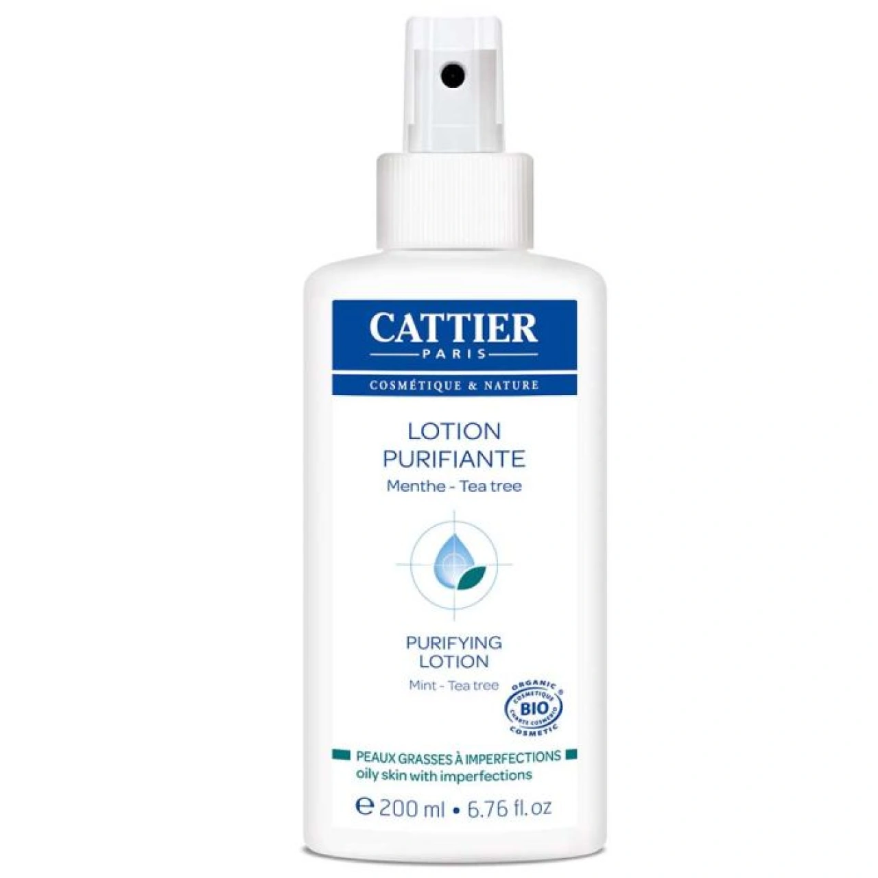 Cattier Lotion Purifiante Bio - Vue 4