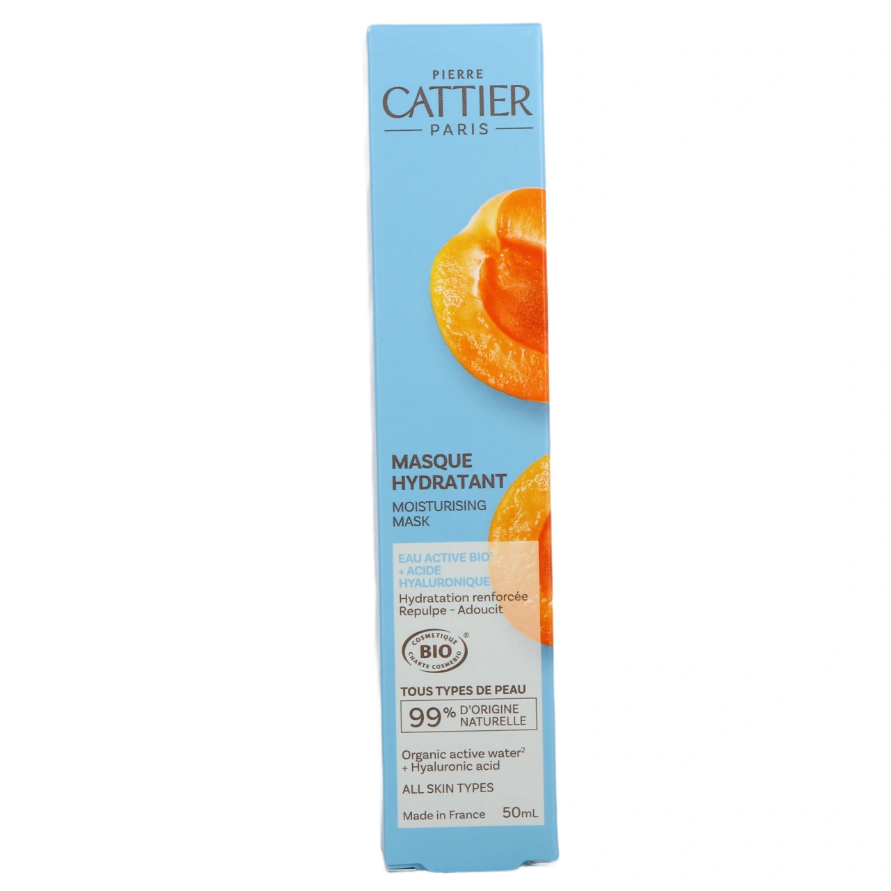 Cattier Masque Hydratant Bio - Vue 2