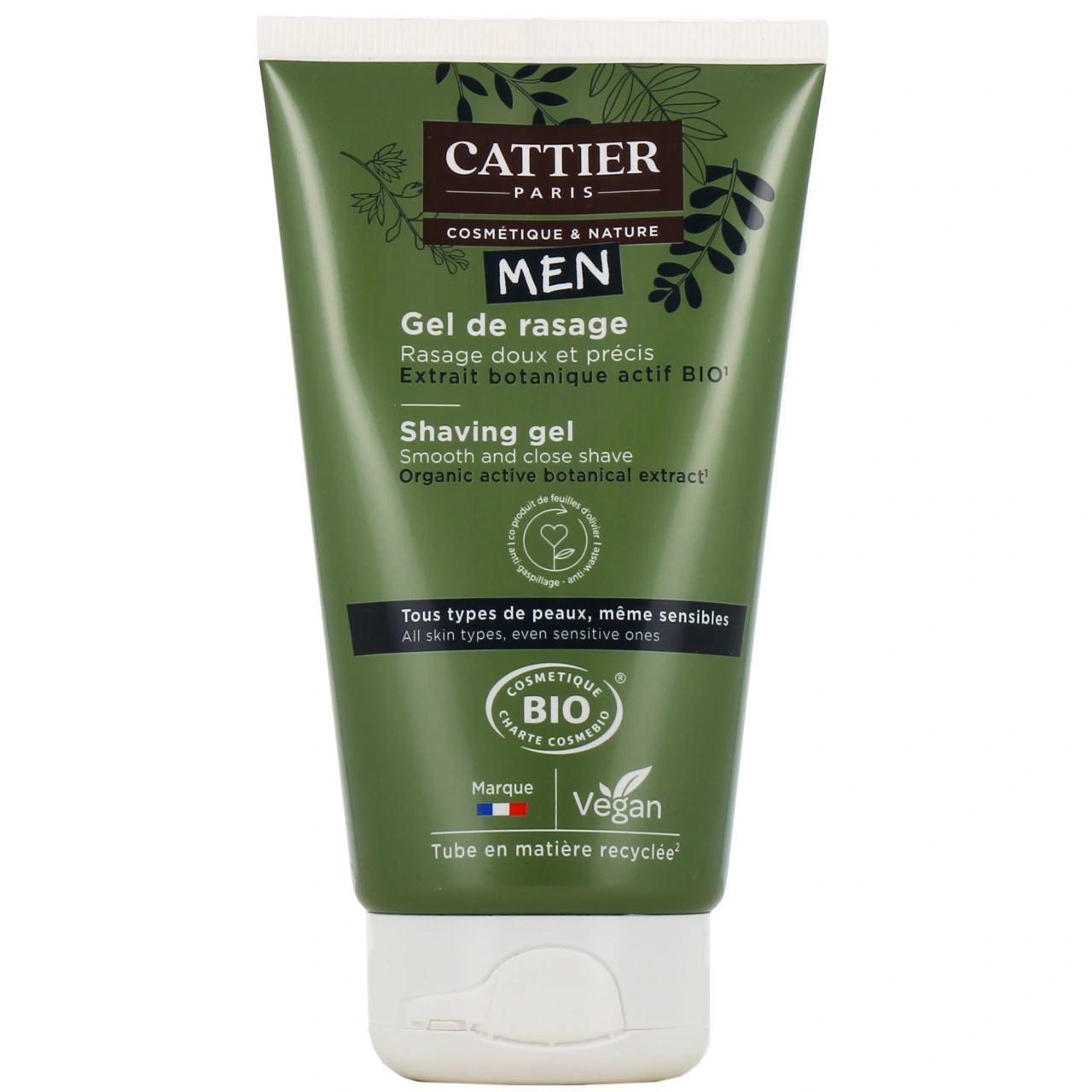 Cattier Men Gel de Rasage - Cattier