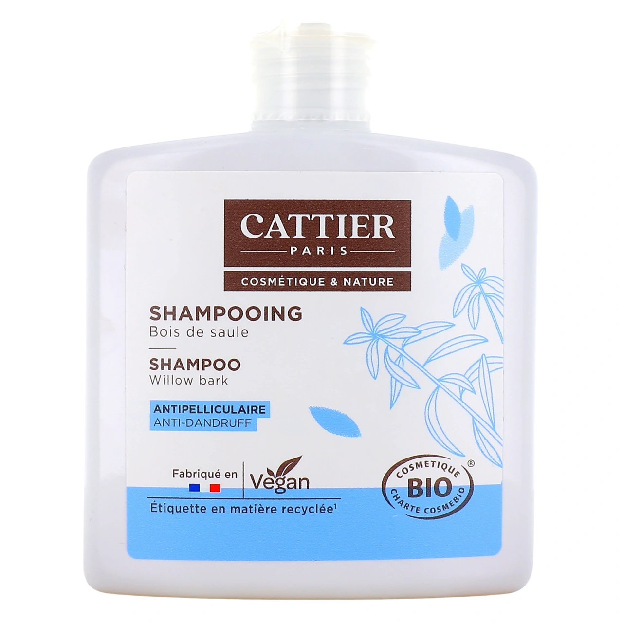 Cattier Shampooing Bio - Vue 4