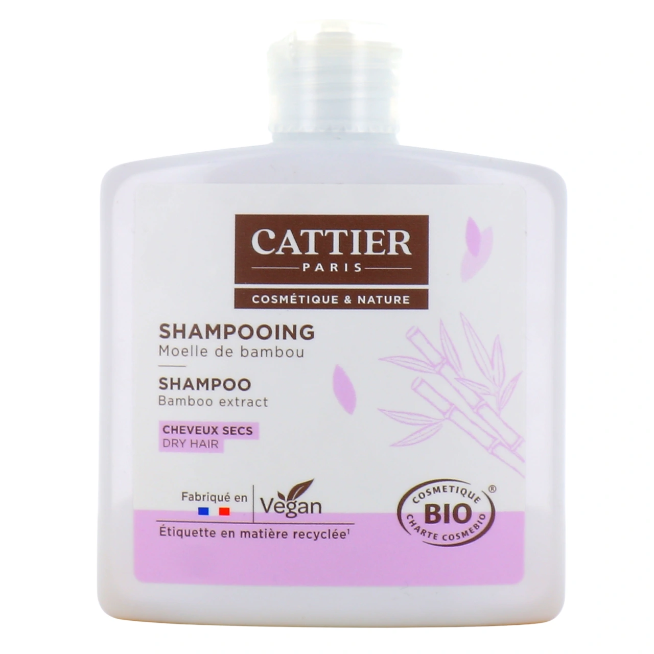 Cattier Shampooing Bio - Vue 10