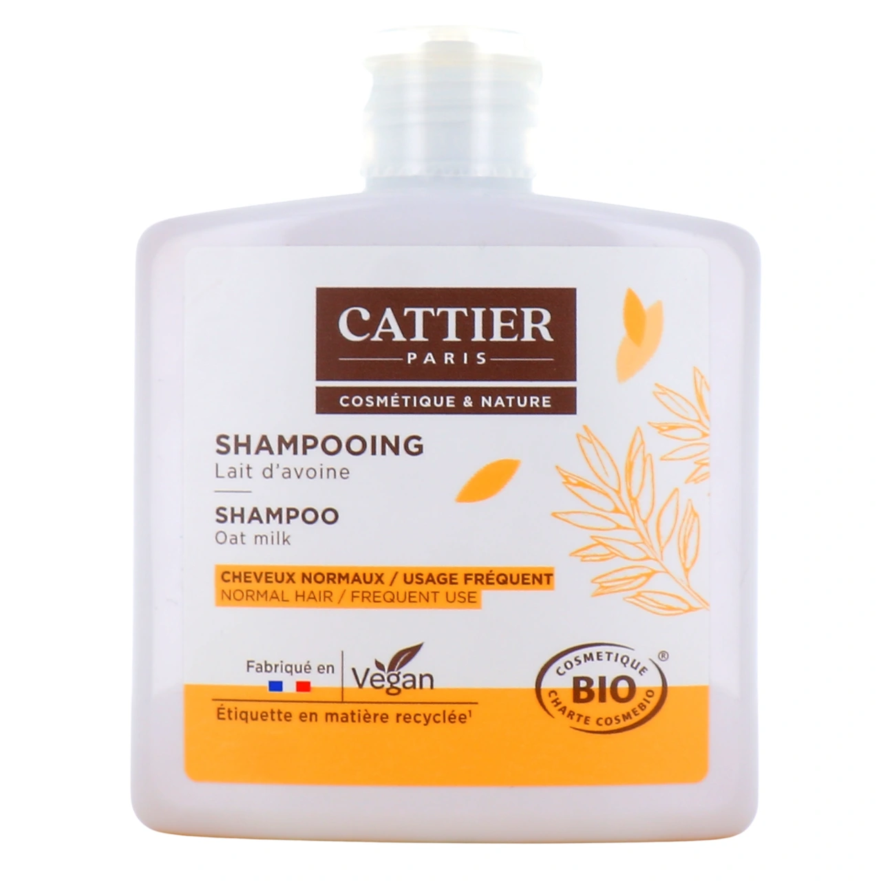 Cattier Shampooing Bio - Vue 7
