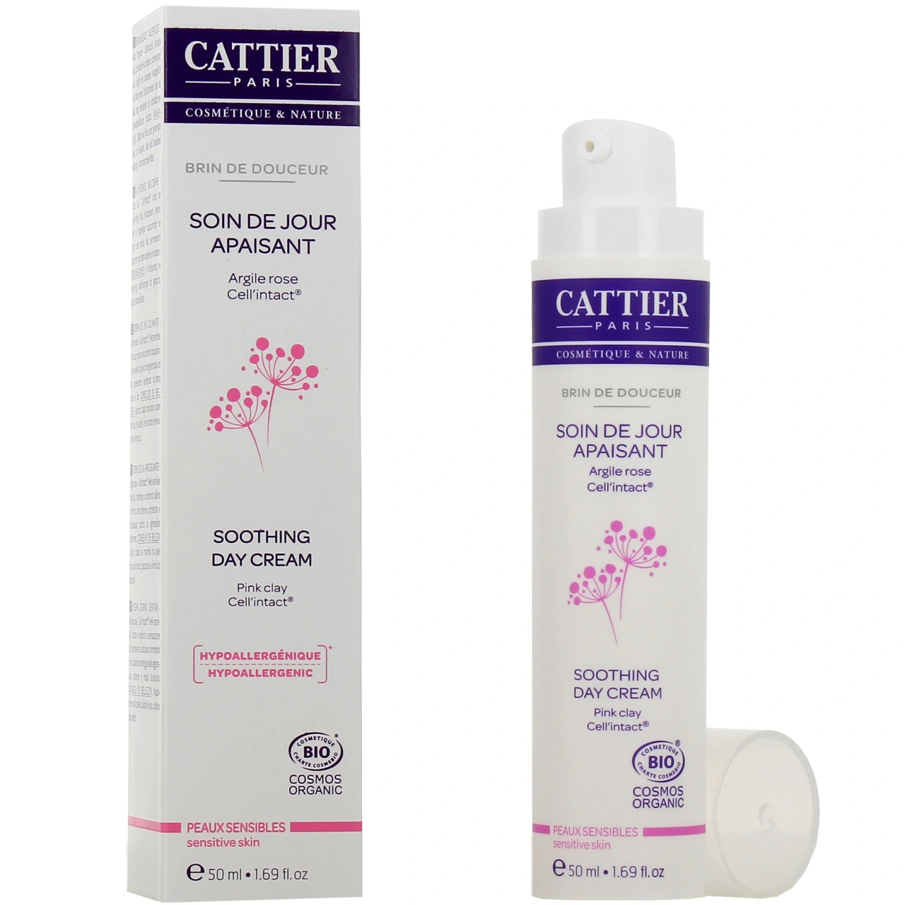 Cattier Soin de Jour Apaisant - Cattier
