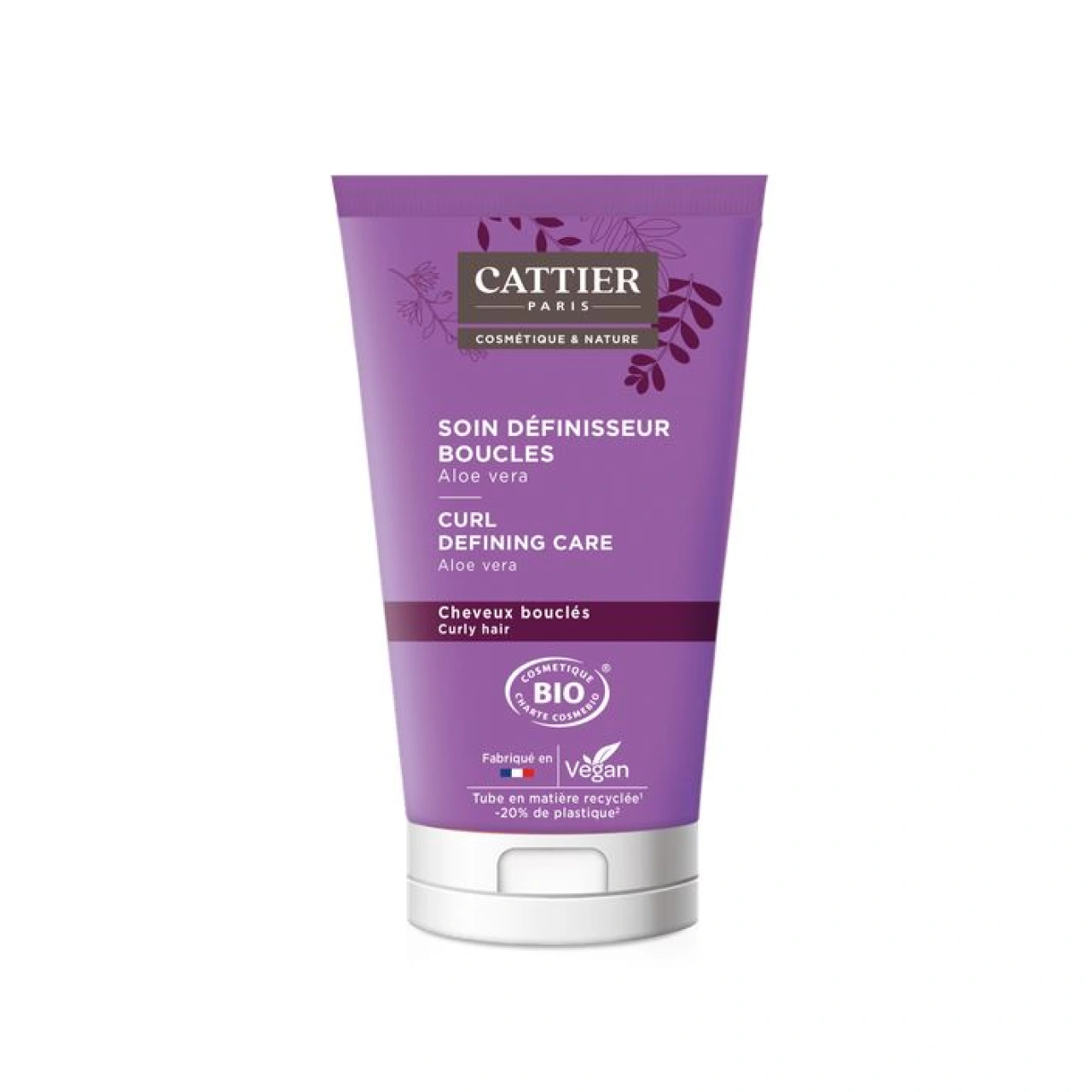 Cattier Soin Définisseur Boucles Bio - Vue 3