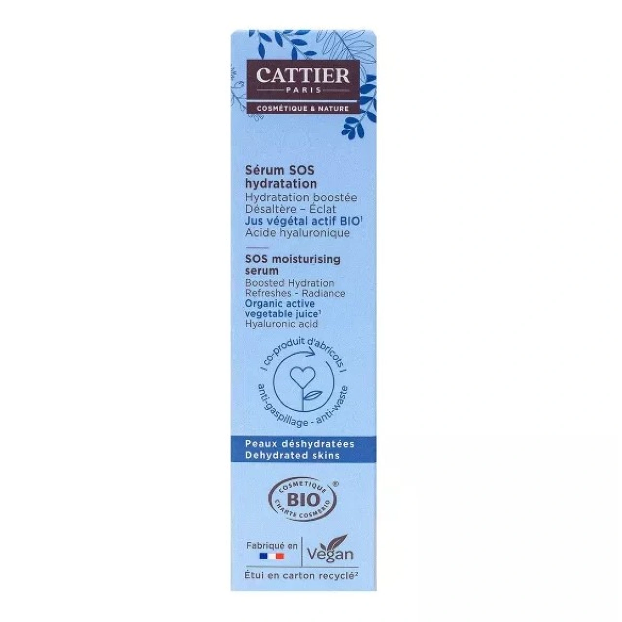 Cattier Sérum SOS Hydratation Bio - Vue 3
