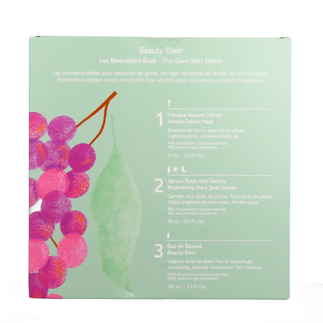 Caudalie Coffret Bestsellers Soin & Éclat - Vue 3