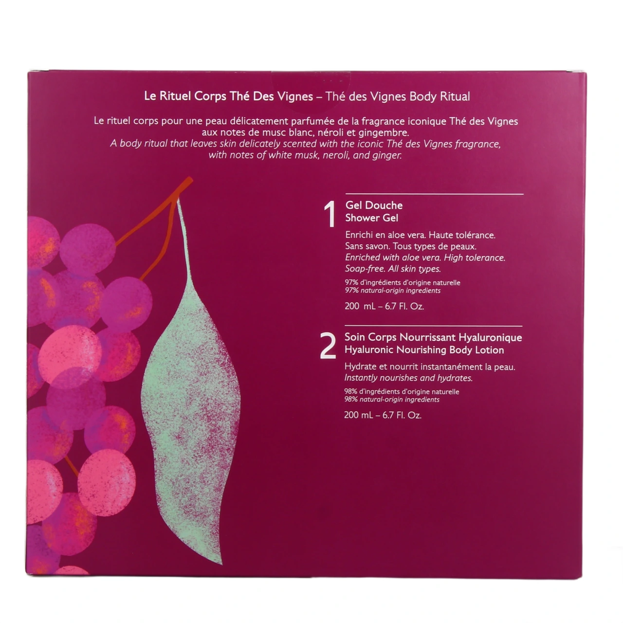 Caudalie Coffret Corps Thé des Vignes - Vue 3