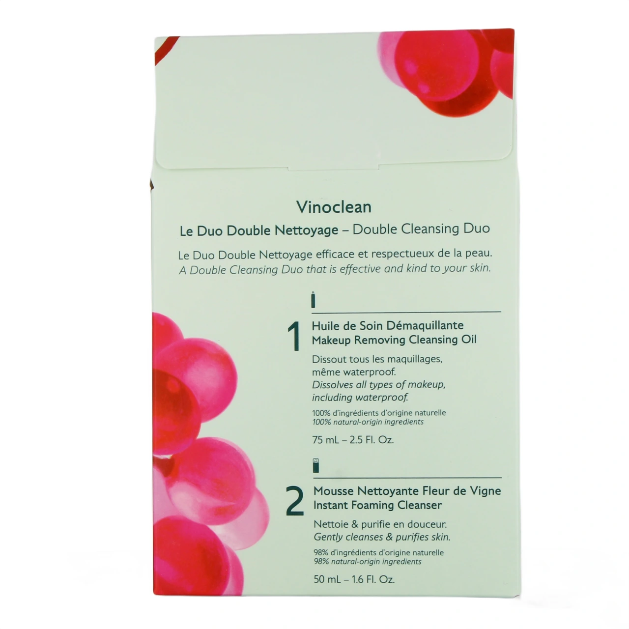 Caudalie Coffret Duo Double Nettoyage - Vue 3