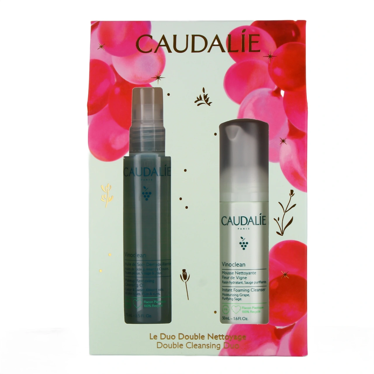 Caudalie Coffret Duo Double Nettoyage - Vue 2