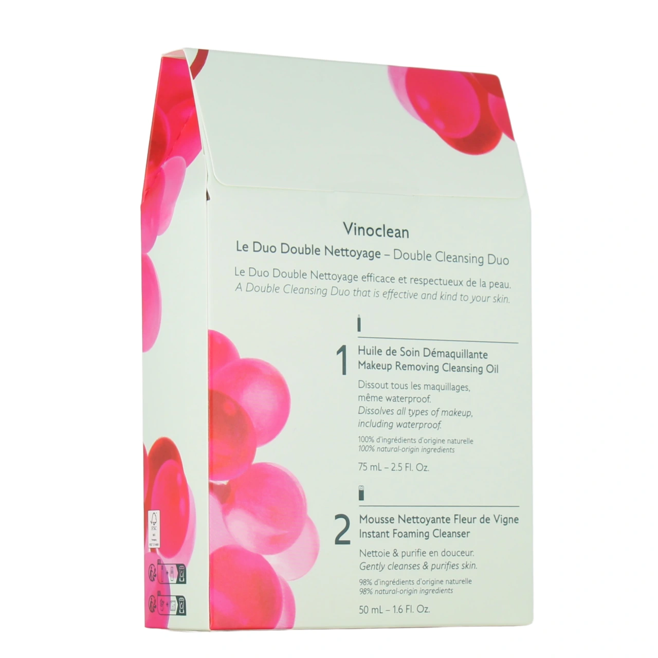 Caudalie Coffret Duo Double Nettoyage - Vue 2
