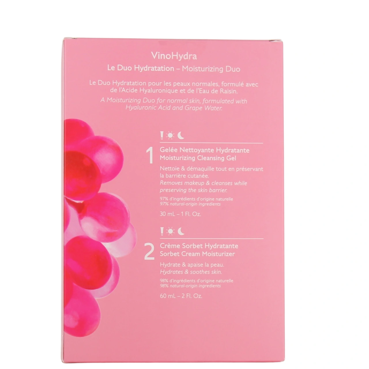 Caudalie Coffret Hydratation VinoHydra - Vue 2