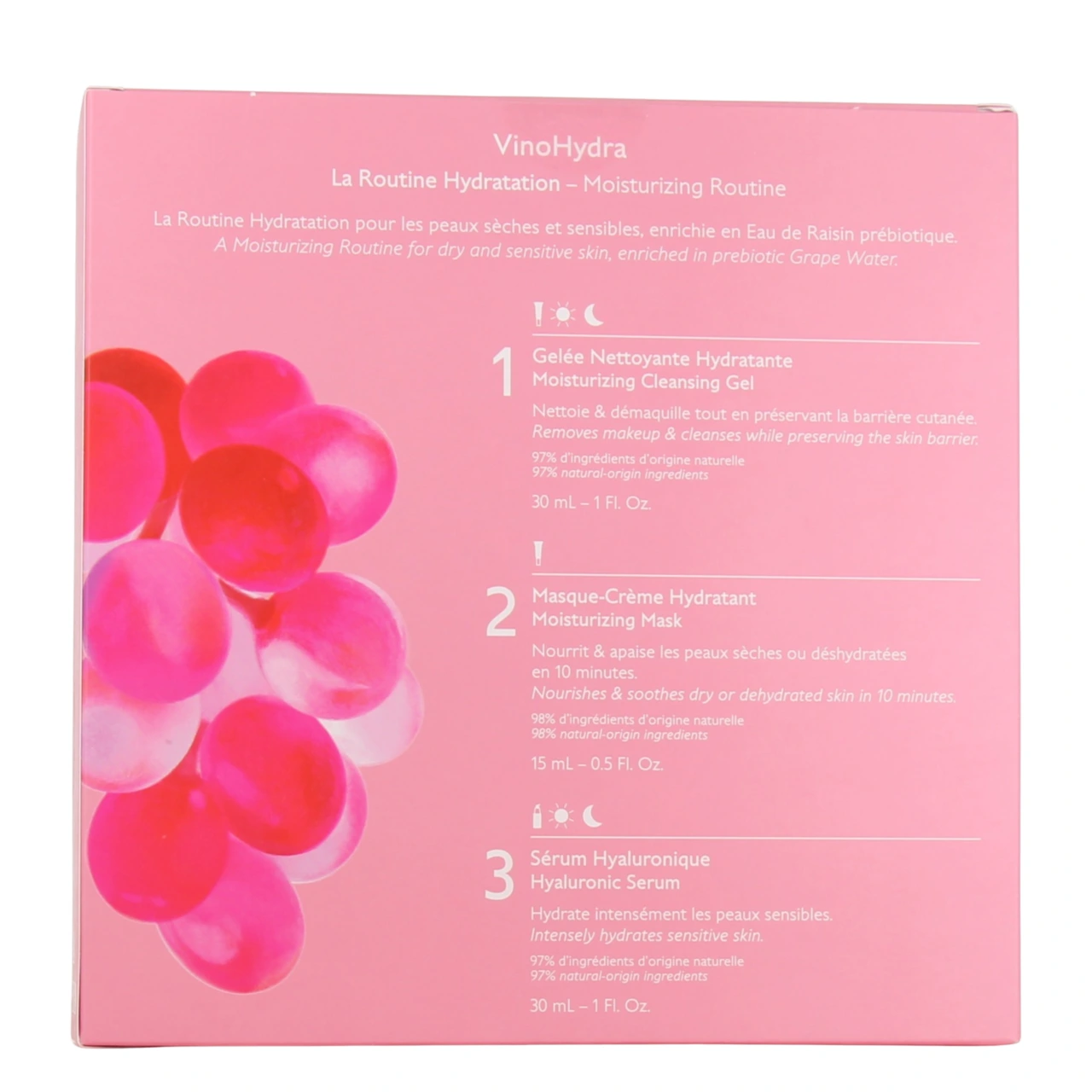 Caudalie Coffret Hydratation VinoHydra - Vue 6