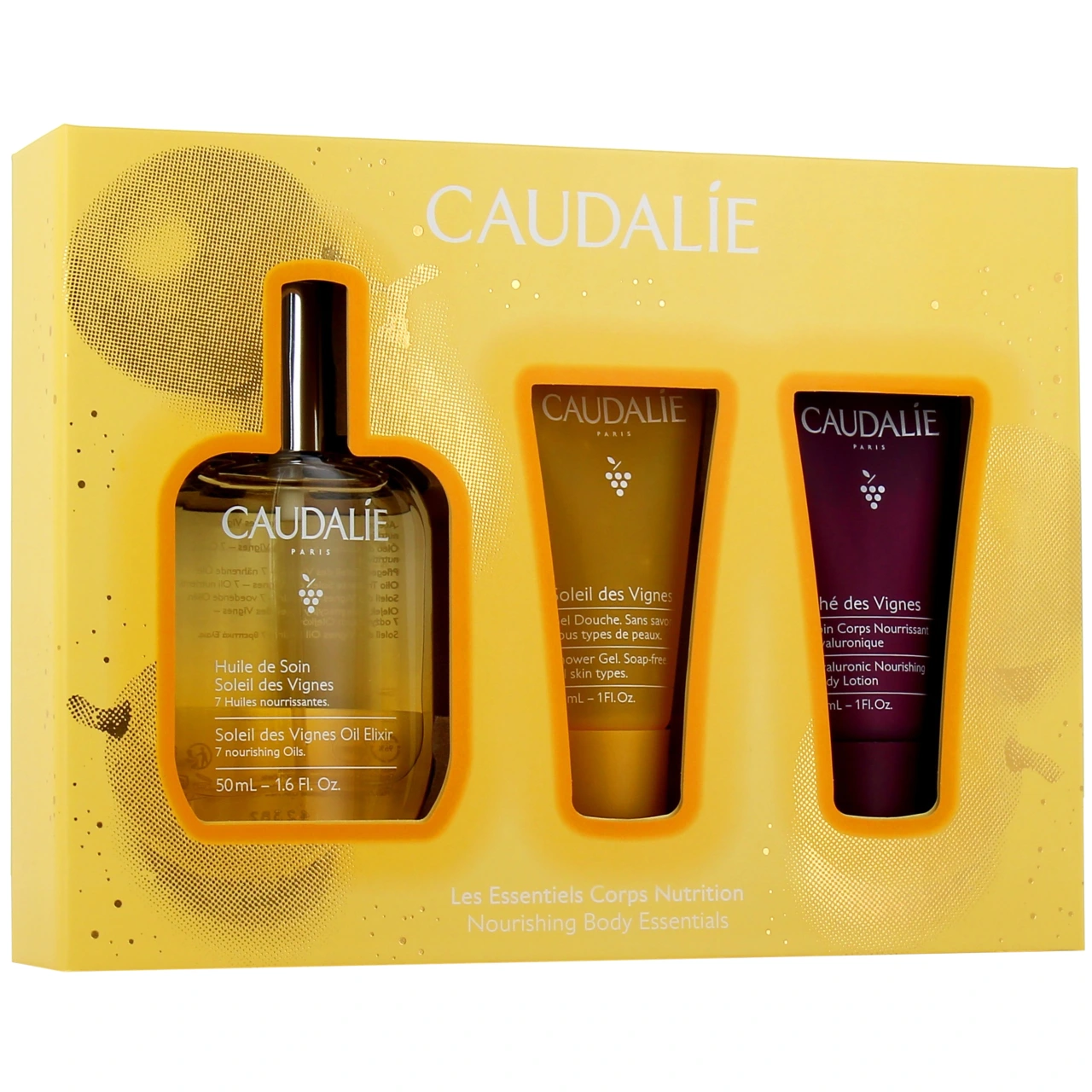 Caudalie Coffret Les Essentiels Corps Nutrition - Caudalie