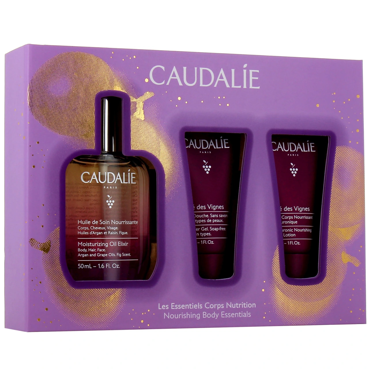 Caudalie Coffret Les Essentiels Corps Nutrition - Vue 4
