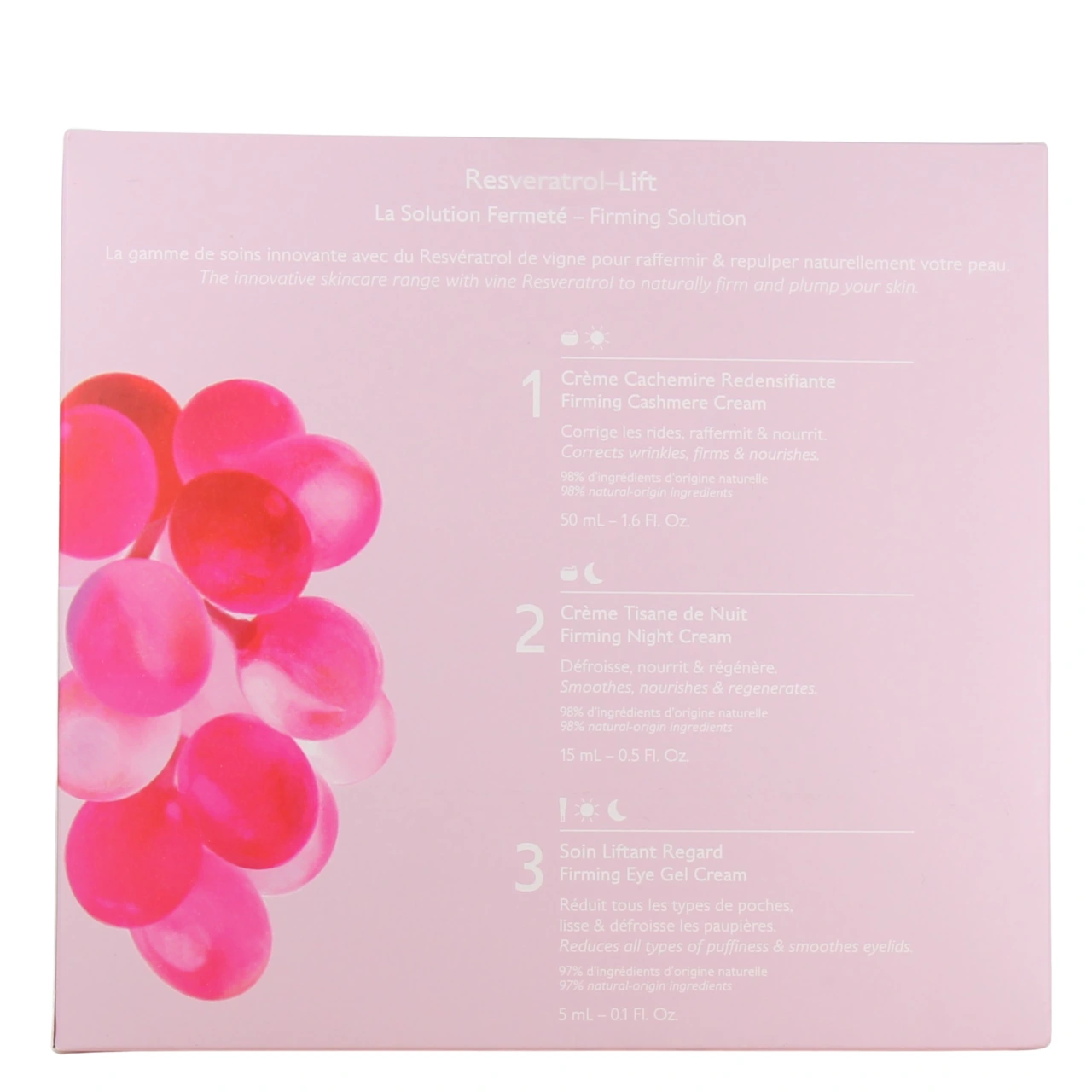 Caudalie Coffret Resveratrol-Lift Solution Fermeté - Vue 2