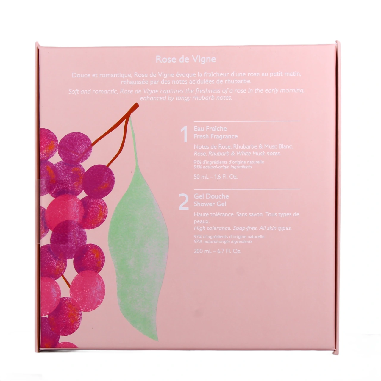 Caudalie Coffret Rose de Vigne - Vue 3