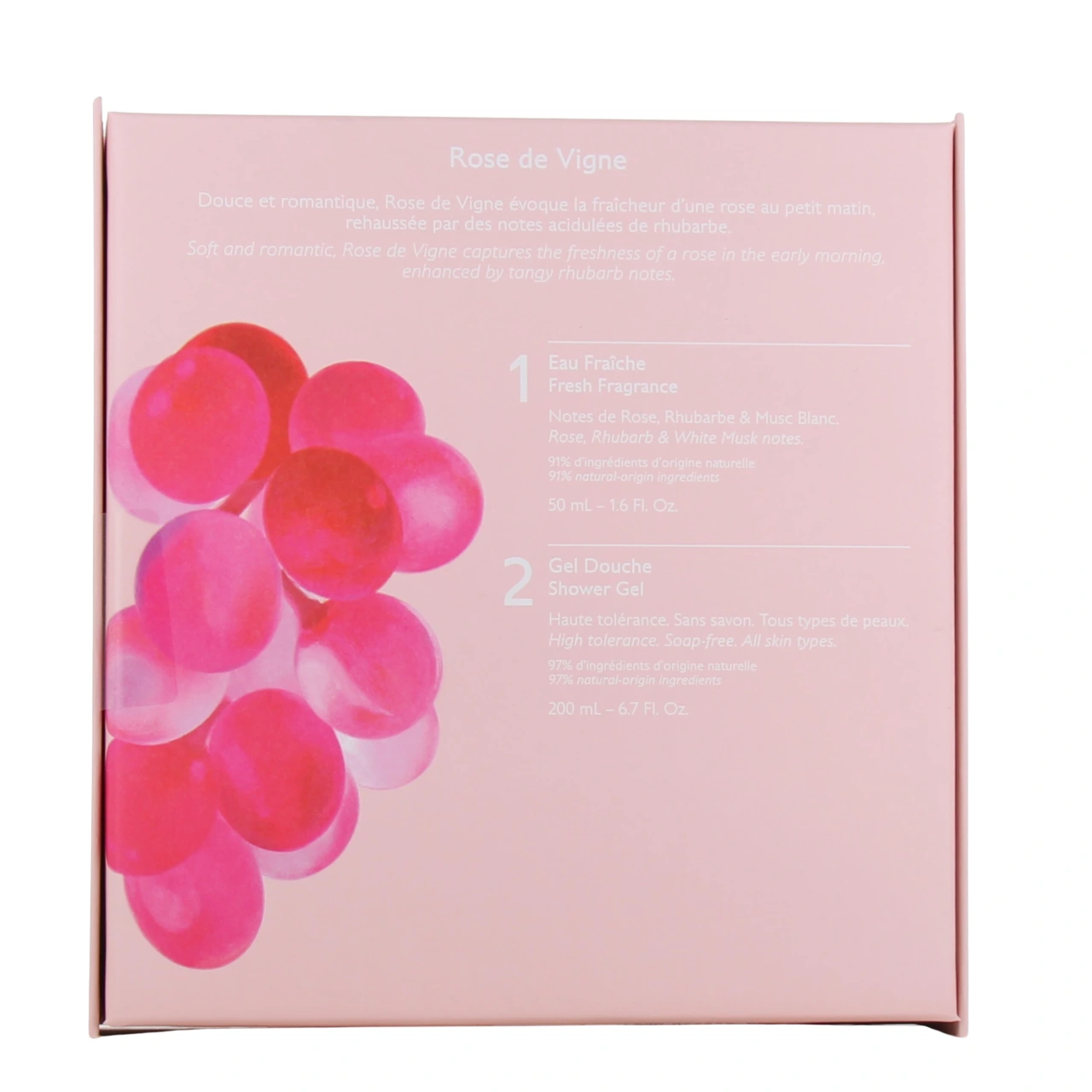 Caudalie Coffret Rose de Vigne - Vue 2