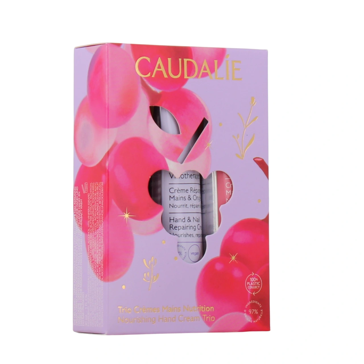 Caudalie Coffret Trio Crèmes Mains Nutrition - Caudalie