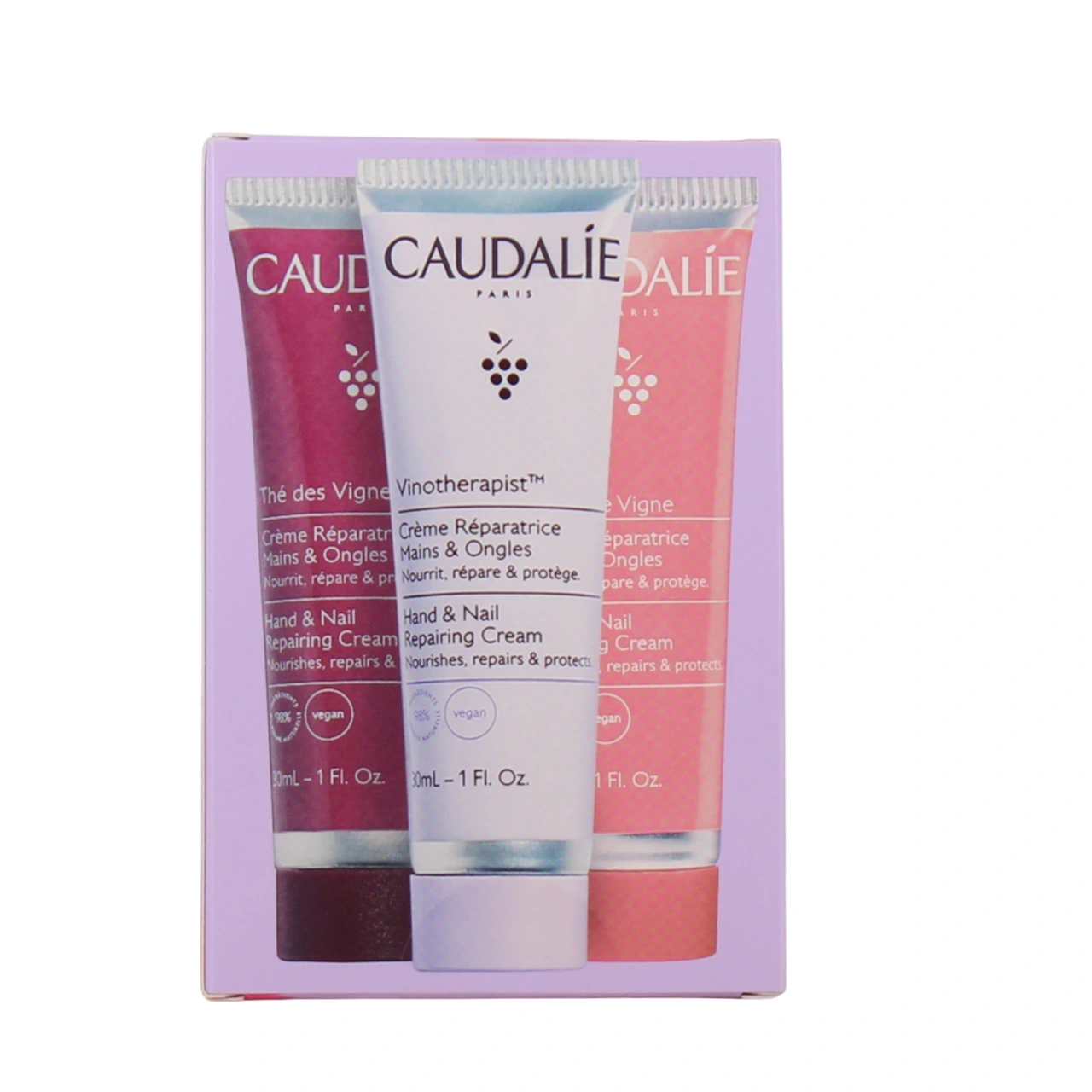Caudalie Coffret Trio Crèmes Mains Nutrition - Vue 2