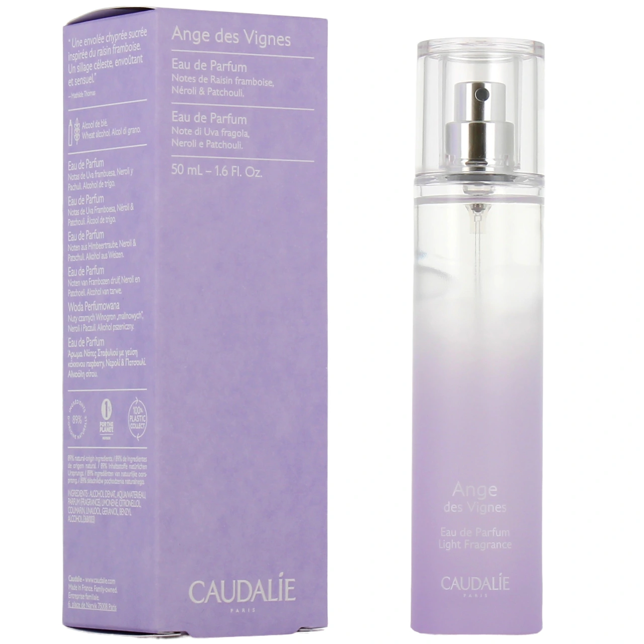 Caudalie Eau de Parfum Ange des Vignes - Vue 4