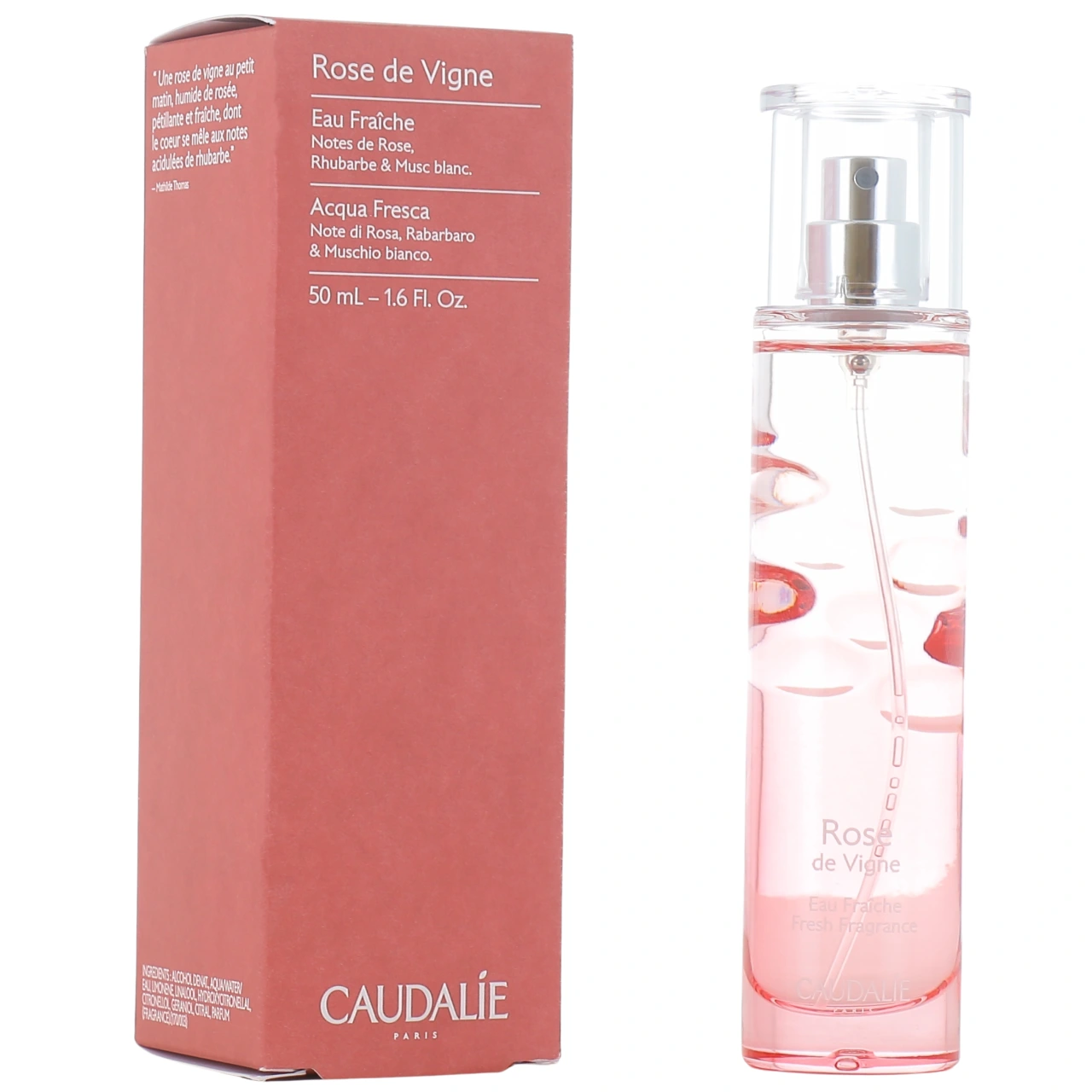 Caudalie Eau Fraîche Rose de Vigne - Caudalie