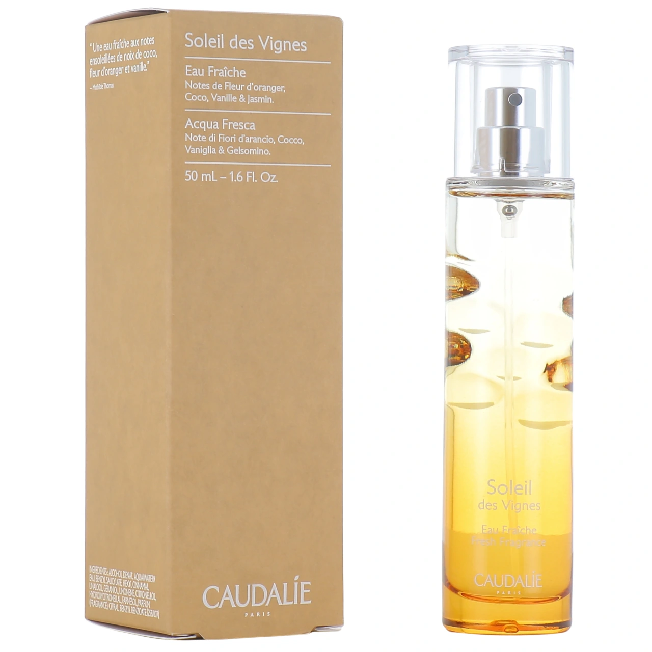 Caudalie Eau Fraîche Soleil des Vignes - Caudalie