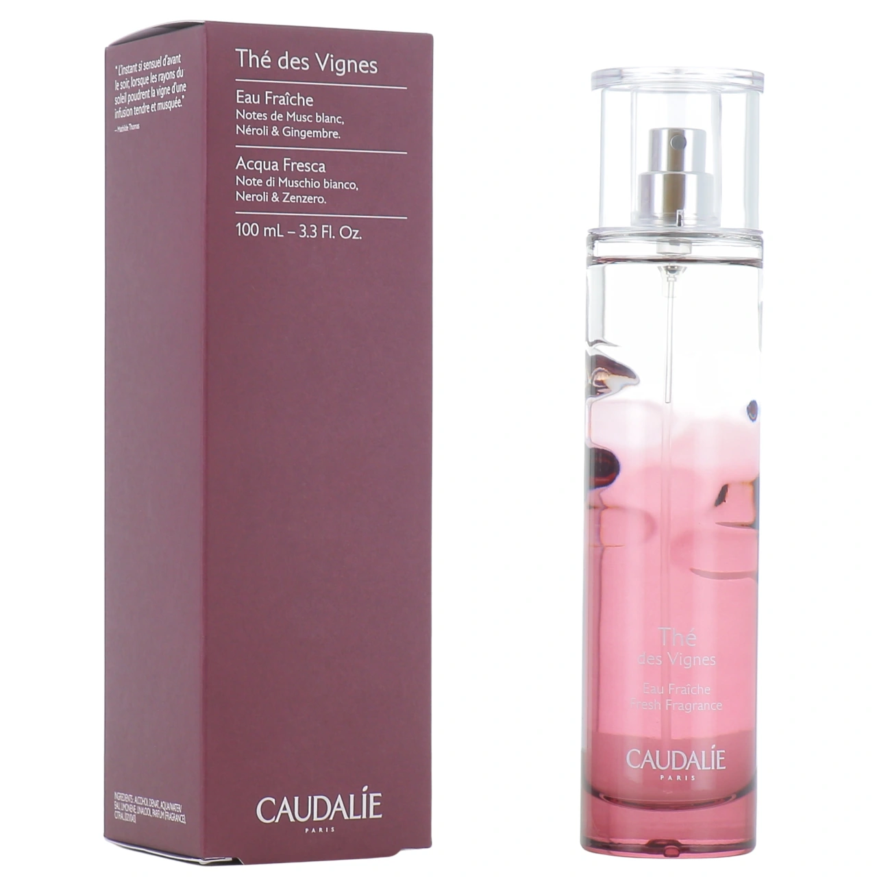 Caudalie Eau Fraîche Thé Des Vignes - Vue 10