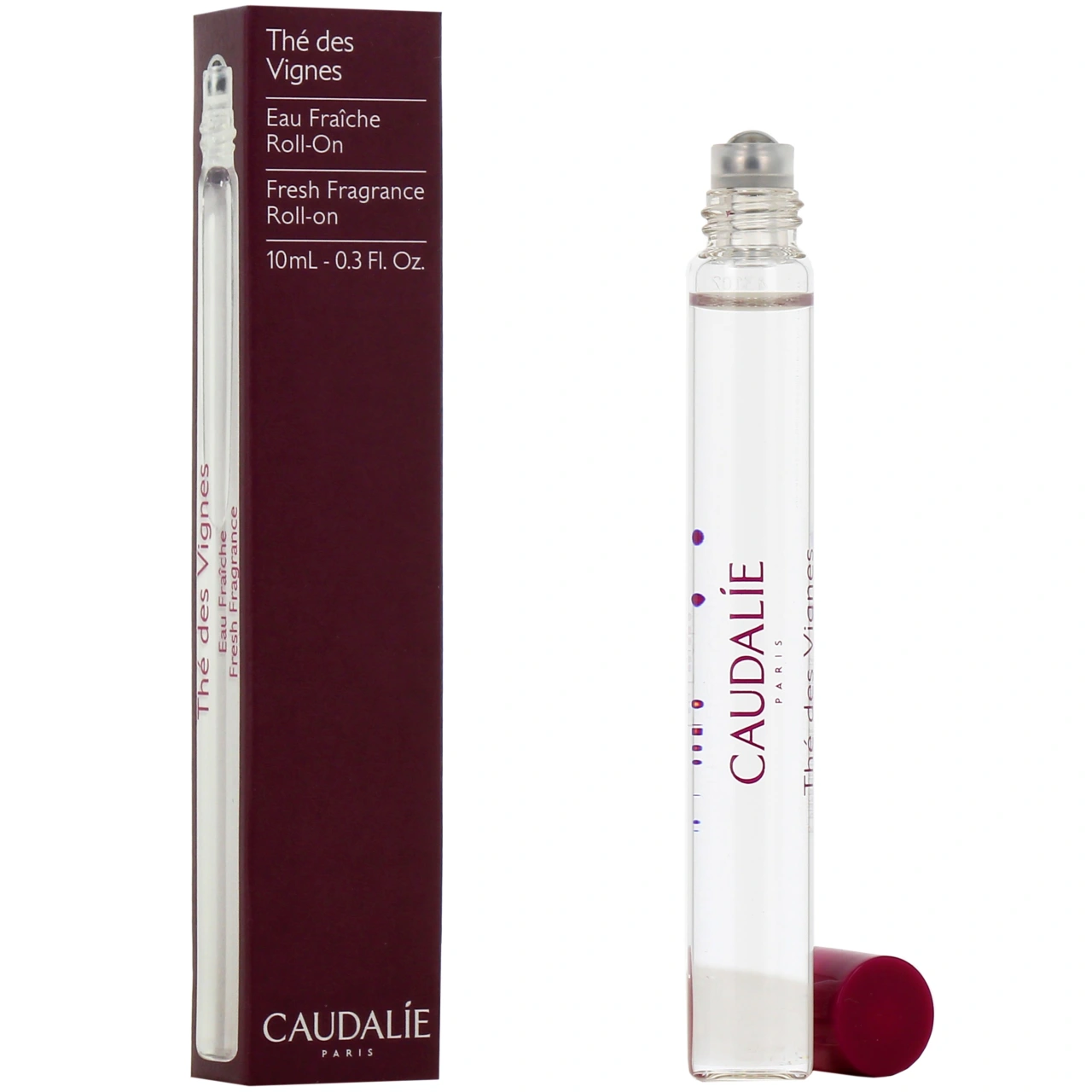 Caudalie eau fraîche roll-on Thé des vignes 10ml OFFERT - Caudalie