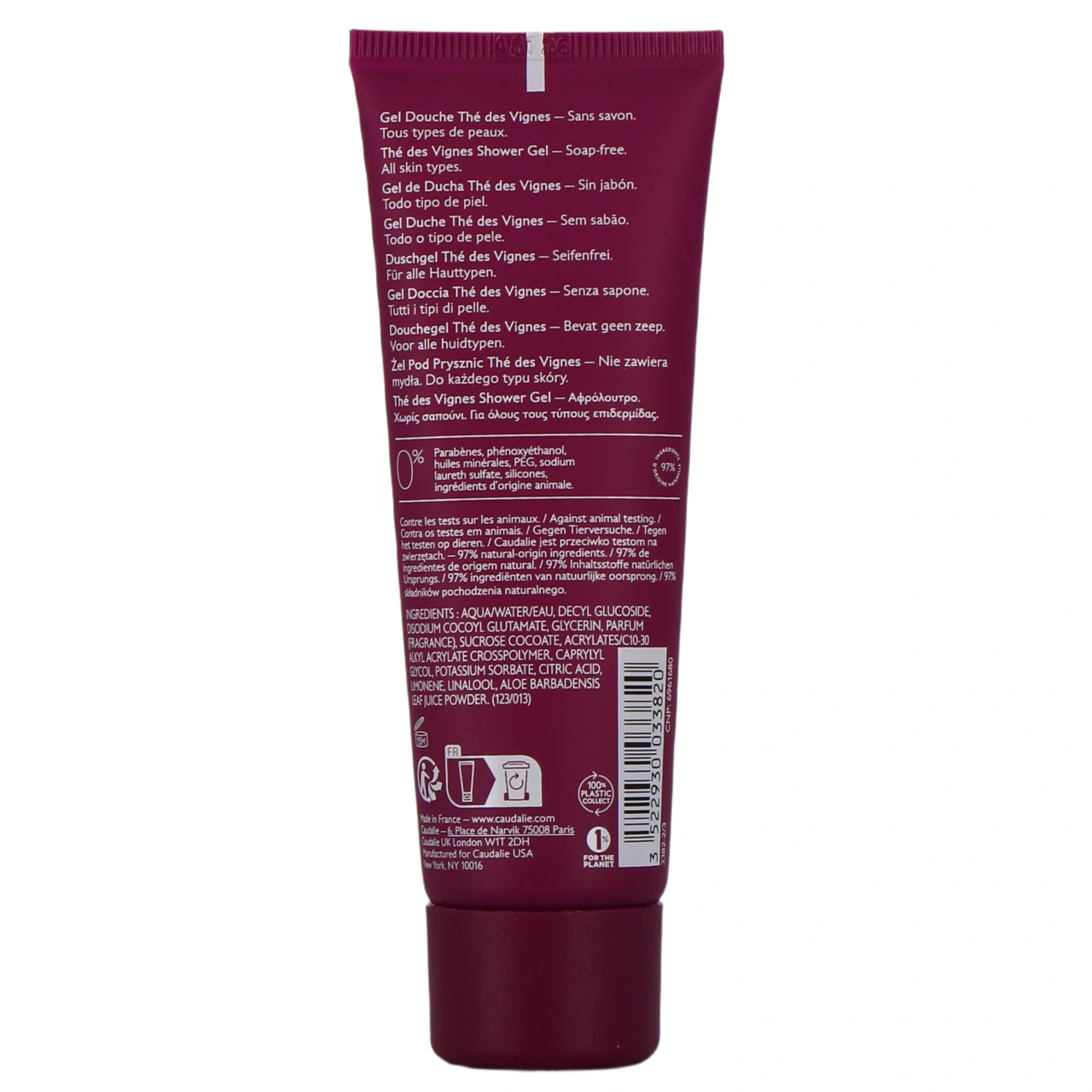 Caudalie Gel Douche - Vue 3