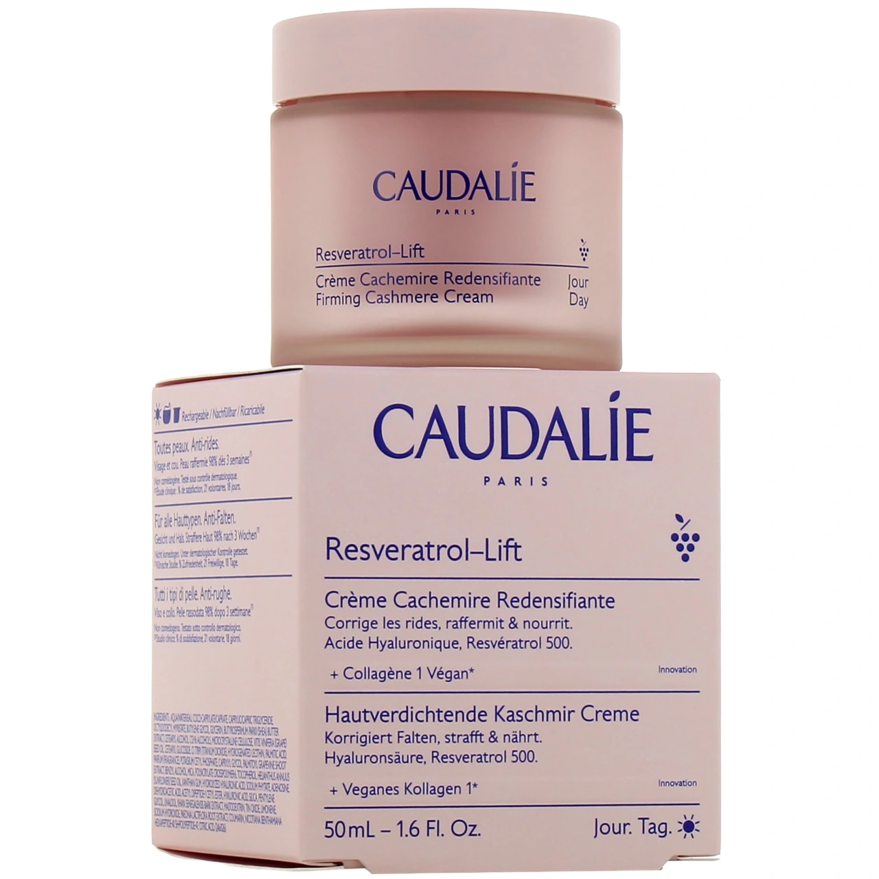 Caudalie Resveratrol-Lift Crème Cachemire Redensifiante - Resveratrol Lift