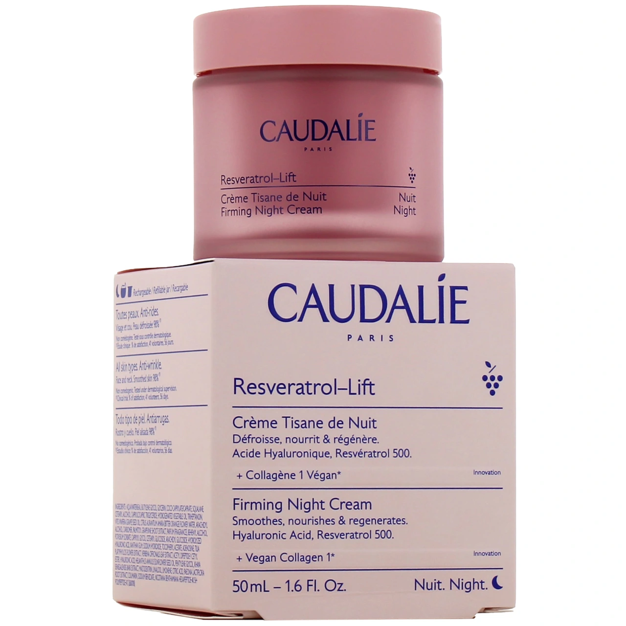 Caudalie Resveratrol-Lift Crème Tisane de Nuit - Resveratrol Lift