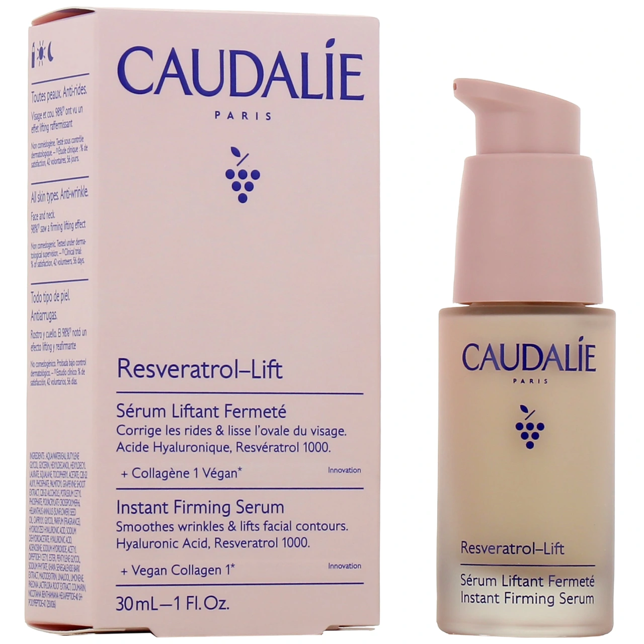 Caudalie Resveratrol-Lift Sérum Liftant Fermeté - Resveratrol Lift