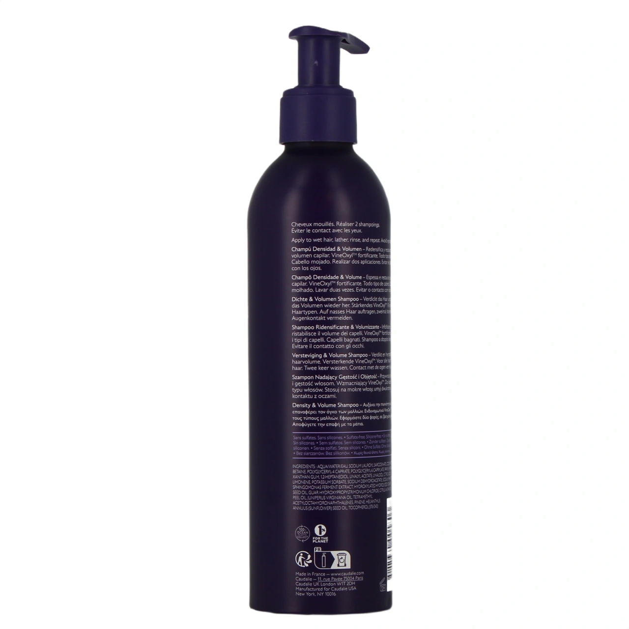 Caudalie Shampoing Densité Volume - Vue 3