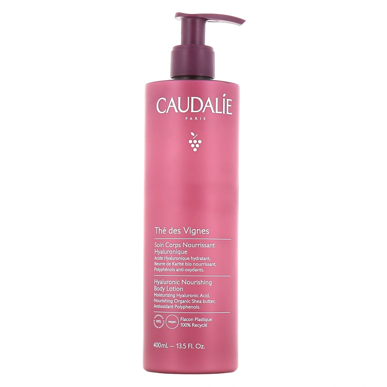 Caudalie Thé des Vignes Soin Corps Nourrissant Hyaluronique - Vue 4